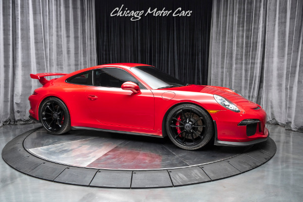 Used 2015 Porsche 911 GT3 Coupe **AGENCY POWER EXHAUST** for sale Sold at Chicago Motor Cars in West Chicago IL 60185 6