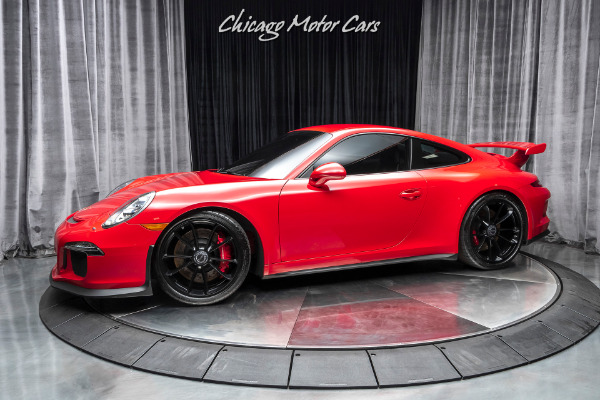 Used 2015 Porsche 911 GT3 Coupe **AGENCY POWER EXHAUST** for sale Sold at Chicago Motor Cars in West Chicago IL 60185 1