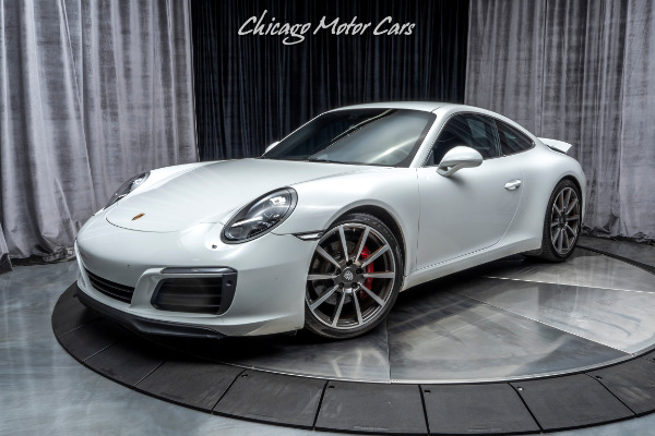 Used 2017 Porsche 911 Carrera S Coupe MSRP $129K+ MANUAL! for sale Sold at Chicago Motor Cars in West Chicago IL 60185 2