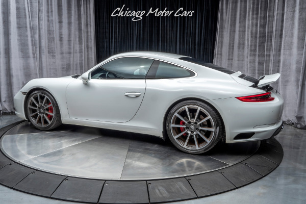 Used 2017 Porsche 911 Carrera S Coupe MSRP $129K+ MANUAL! for sale Sold at Chicago Motor Cars in West Chicago IL 60185 3