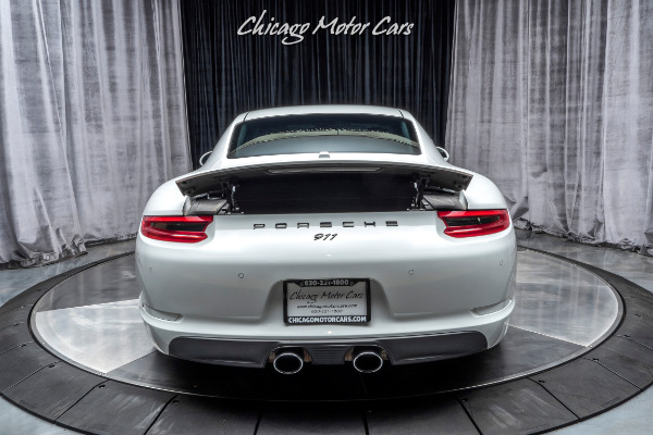 Used 2017 Porsche 911 Carrera S Coupe MSRP $129K+ MANUAL! for sale Sold at Chicago Motor Cars in West Chicago IL 60185 4