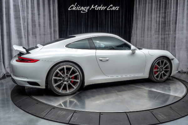 Used 2017 Porsche 911 Carrera S Coupe MSRP $129K+ MANUAL! for sale Sold at Chicago Motor Cars in West Chicago IL 60185 5