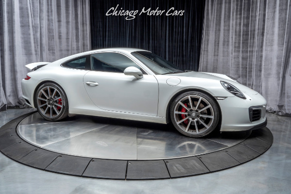 Used 2017 Porsche 911 Carrera S Coupe MSRP $129K+ MANUAL! for sale Sold at Chicago Motor Cars in West Chicago IL 60185 6