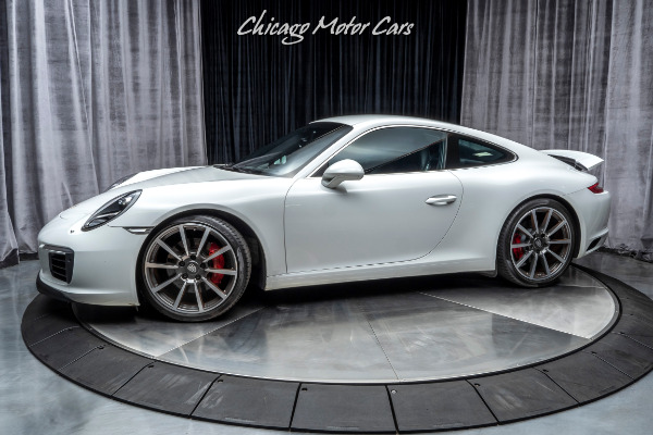 Used 2017 Porsche 911 Carrera S Coupe MSRP $129K+ MANUAL! for sale Sold at Chicago Motor Cars in West Chicago IL 60185 1