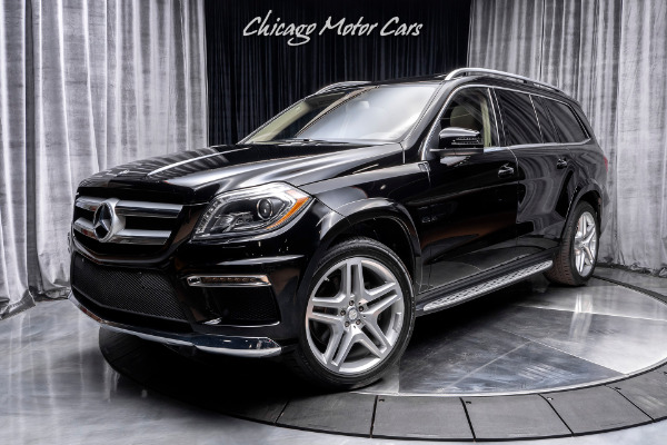 Used 2013 Mercedes-Benz GL550 4MATIC SUV MSRP $88K+ for sale Sold at Chicago Motor Cars in West Chicago IL 60185 2