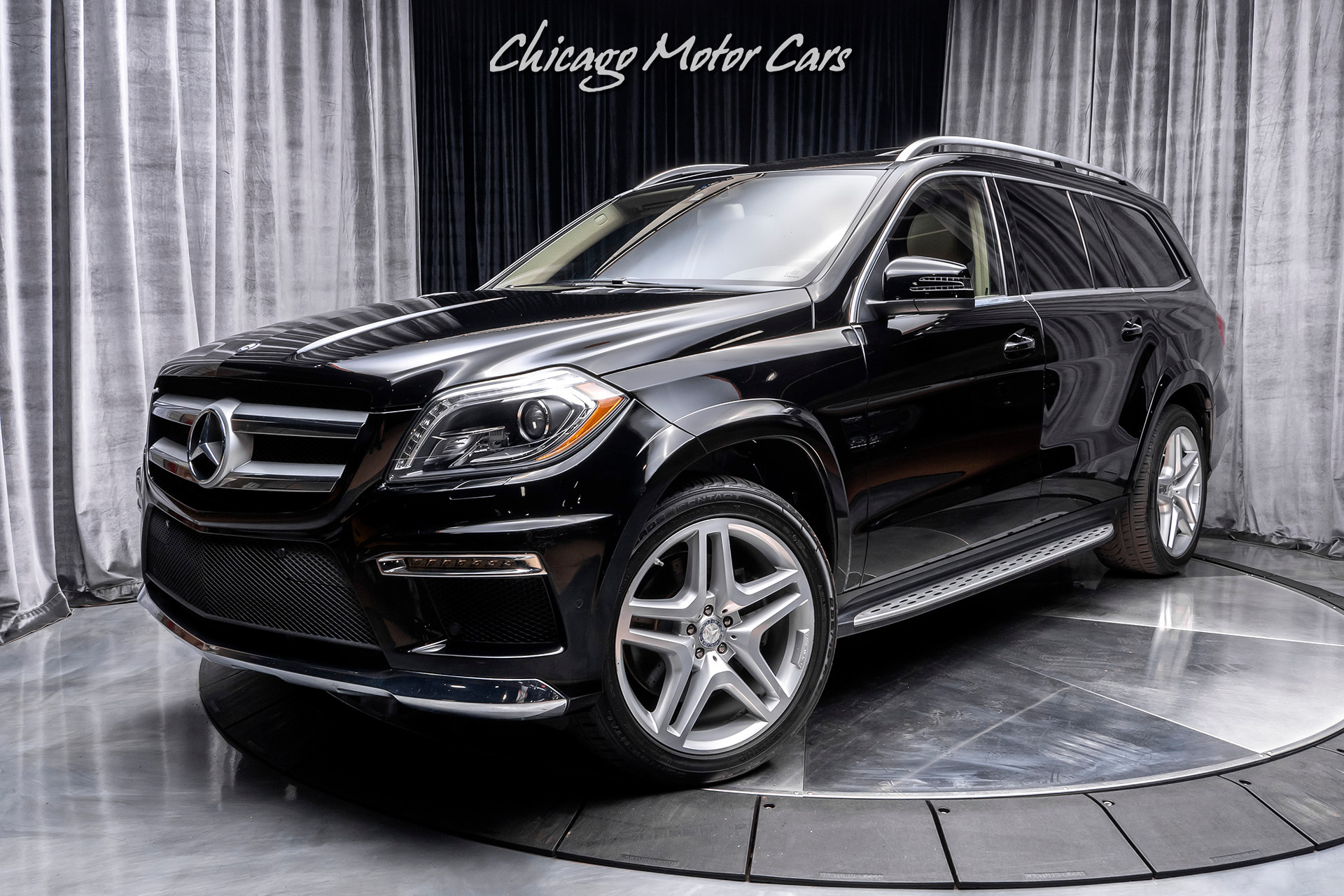 Used 2013 Mercedes-Benz GL550 4MATIC SUV MSRP $88K+ For Sale