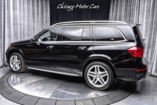 Used 2013 Mercedes-Benz GL550 4MATIC SUV MSRP $88K+ for sale Sold at Chicago Motor Cars in West Chicago IL 60185 3