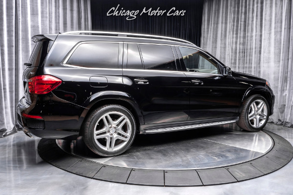 Used 2013 Mercedes-Benz GL550 4MATIC SUV MSRP $88K+ for sale Sold at Chicago Motor Cars in West Chicago IL 60185 5