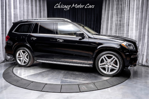 Used 2013 Mercedes-Benz GL550 4MATIC SUV MSRP $88K+ for sale Sold at Chicago Motor Cars in West Chicago IL 60185 6
