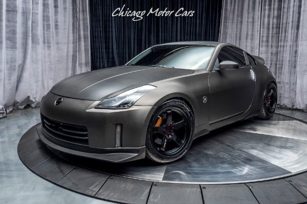 Used 2006 Nissan 350Z Track Coupe LOADED WITH UPGRADES! for sale Sold at Chicago Motor Cars in West Chicago IL 60185 2