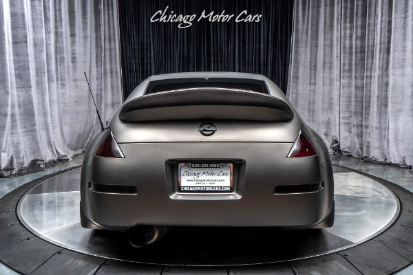 Used 2006 Nissan 350Z Track Coupe LOADED WITH UPGRADES! for sale Sold at Chicago Motor Cars in West Chicago IL 60185 4