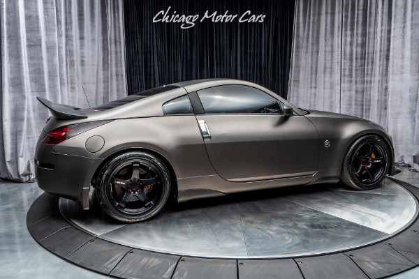 Used 2006 Nissan 350Z Track Coupe LOADED WITH UPGRADES! for sale Sold at Chicago Motor Cars in West Chicago IL 60185 5
