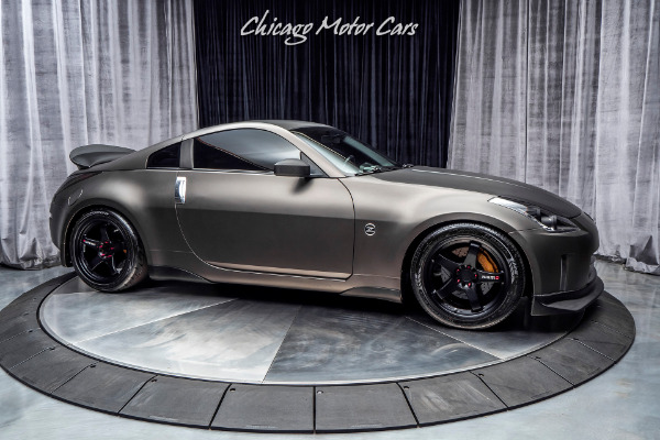 Used 2006 Nissan 350Z Track Coupe LOADED WITH UPGRADES! for sale Sold at Chicago Motor Cars in West Chicago IL 60185 6