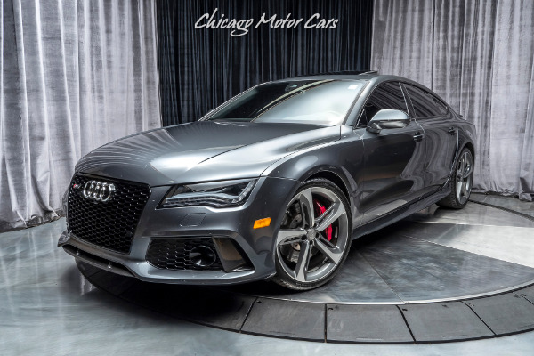 Used 2015 Audi RS7 4.0T quattro Prestige 700+HP UPGRADES! for sale Sold at Chicago Motor Cars in West Chicago IL 60185 2
