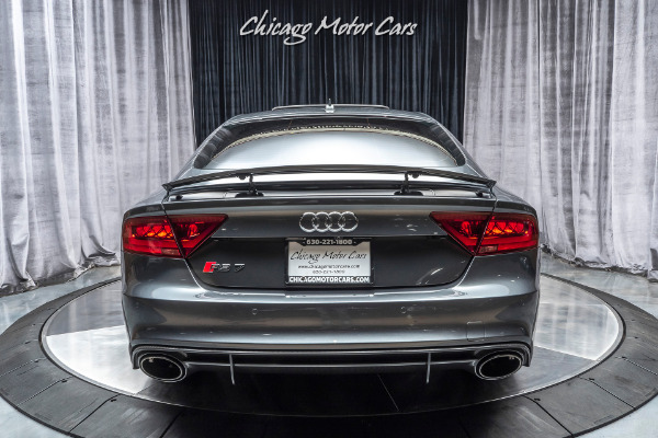 Used 2015 Audi RS7 4.0T quattro Prestige 700+HP UPGRADES! for sale Sold at Chicago Motor Cars in West Chicago IL 60185 4