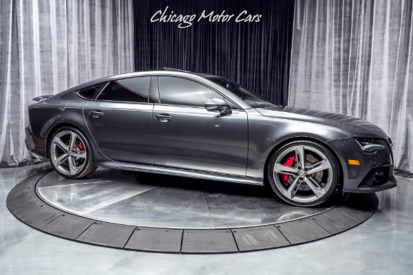 Used 2015 Audi RS7 4.0T quattro Prestige 700+HP UPGRADES! for sale Sold at Chicago Motor Cars in West Chicago IL 60185 6