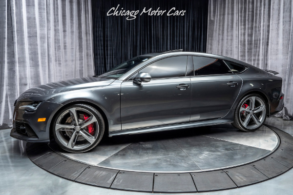 Used 2015 Audi RS7 4.0T quattro Prestige 700+HP UPGRADES! for sale Sold at Chicago Motor Cars in West Chicago IL 60185 1