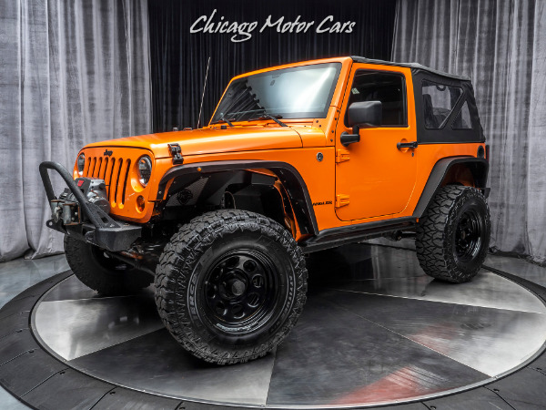 Used 2012 Jeep Wrangler 4x4 for sale Sold at Chicago Motor Cars in West Chicago IL 60185 2