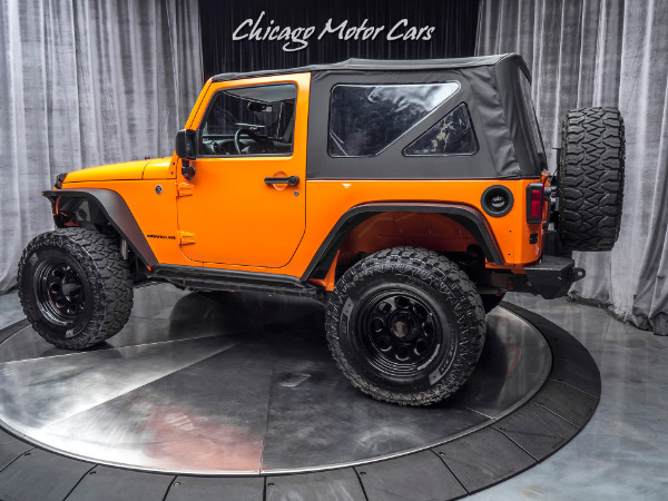 Used 2012 Jeep Wrangler 4x4 for sale Sold at Chicago Motor Cars in West Chicago IL 60185 3