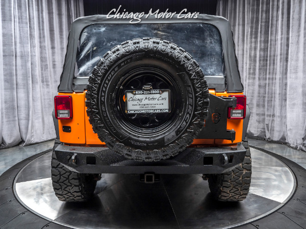 Used 2012 Jeep Wrangler 4x4 for sale Sold at Chicago Motor Cars in West Chicago IL 60185 4