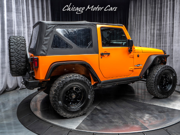 Used 2012 Jeep Wrangler 4x4 for sale Sold at Chicago Motor Cars in West Chicago IL 60185 5