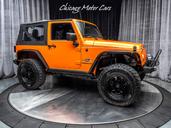 Used 2012 Jeep Wrangler 4x4 for sale Sold at Chicago Motor Cars in West Chicago IL 60185 6