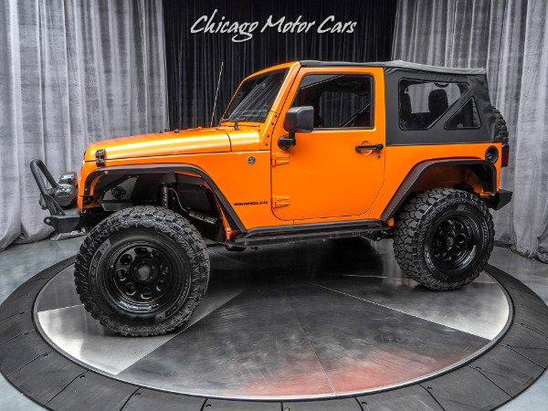 Used 2012 Jeep Wrangler 4x4 for sale Sold at Chicago Motor Cars in West Chicago IL 60185 1