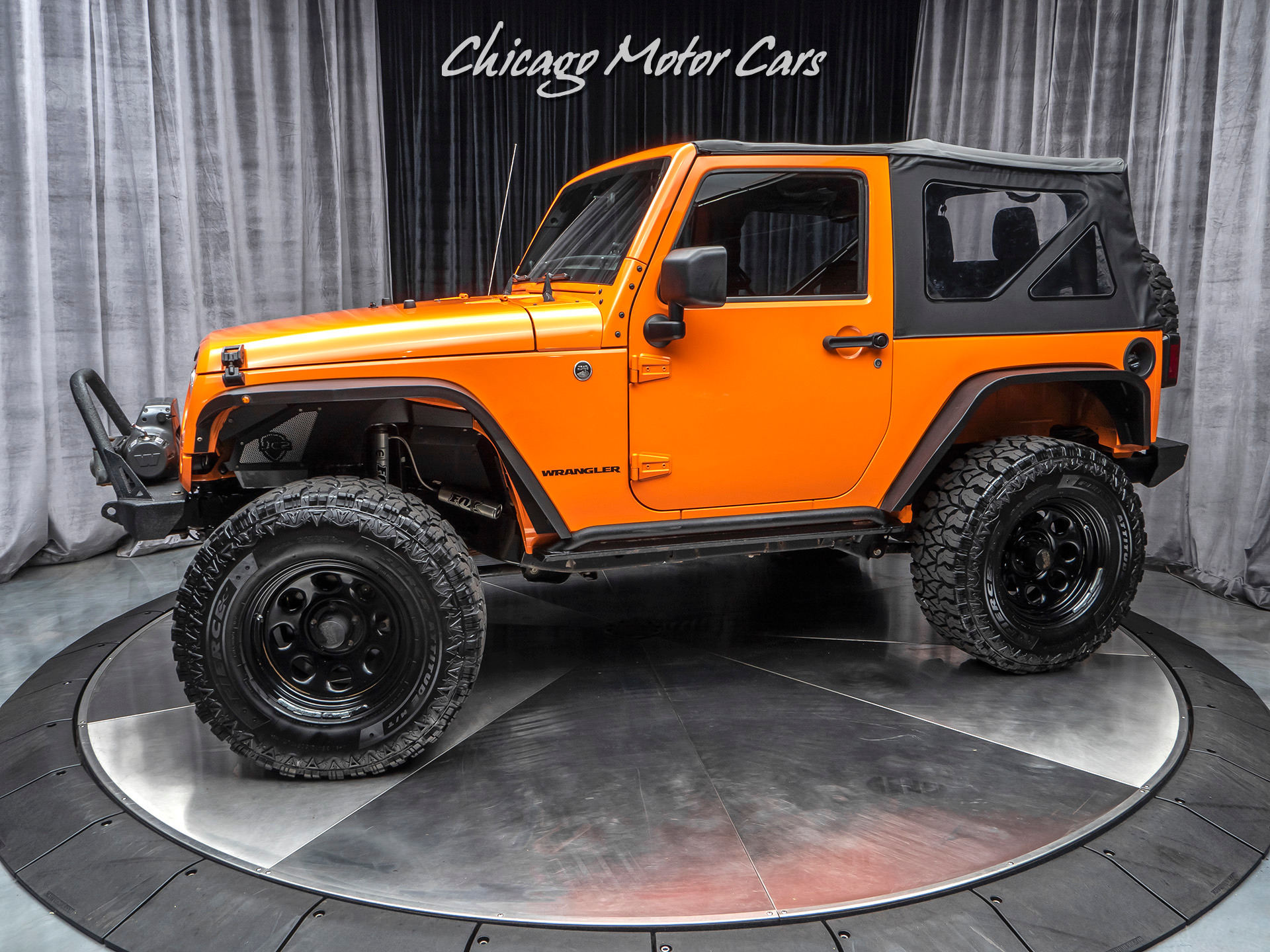 Used 2012 Jeep Wrangler 4x4 for sale Sold at Chicago Motor Cars in West Chicago IL 60185 1