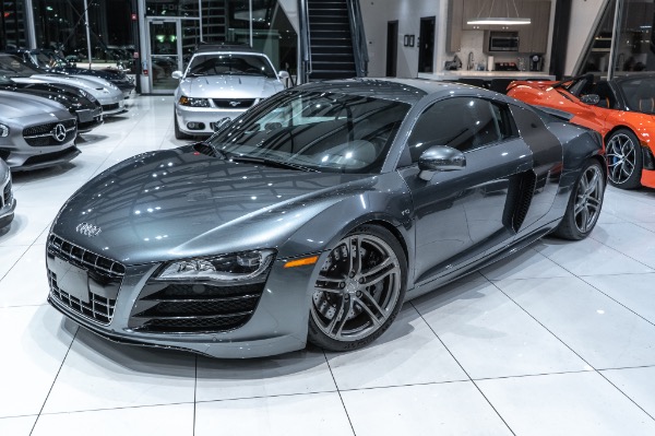 Used 2010 Audi R8 V10 Coupe! Gated 6 Speed! Twin Turbo! Just Fully Serviced w/Records! for sale Sold at Chicago Motor Cars in West Chicago IL 60185 2