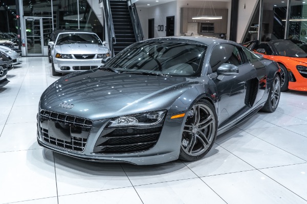 Used 2010 Audi R8 V10 Coupe! Gated 6 Speed! Twin Turbo! Just Fully Serviced w/Records! for sale Sold at Chicago Motor Cars in West Chicago IL 60185 3