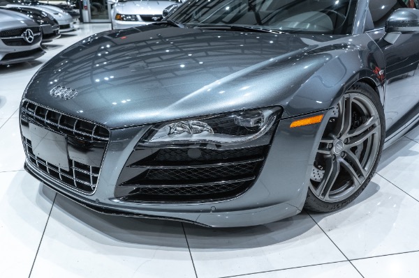 Used 2010 Audi R8 V10 Coupe! Gated 6 Speed! Twin Turbo! Just Fully Serviced w/Records! for sale Sold at Chicago Motor Cars in West Chicago IL 60185 4