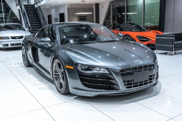 Used 2010 Audi R8 V10 Coupe! Gated 6 Speed! Twin Turbo! Just Fully Serviced w/Records! for sale Sold at Chicago Motor Cars in West Chicago IL 60185 5
