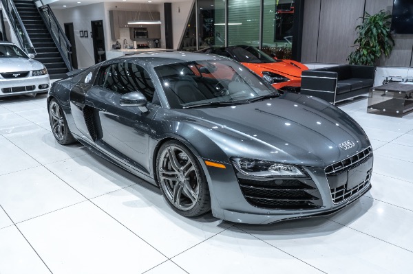 Used 2010 Audi R8 V10 Coupe! Gated 6 Speed! Twin Turbo! Just Fully Serviced w/Records! for sale Sold at Chicago Motor Cars in West Chicago IL 60185 6