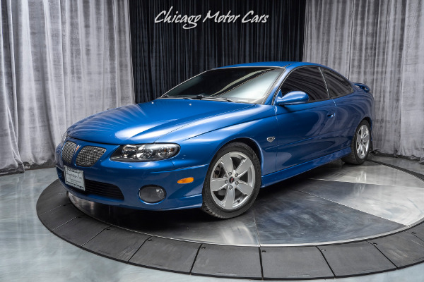 Used 2004 Pontiac GTO Coupe 6-SPEED MANUAL! ONLY 11K MILES! for sale Sold at Chicago Motor Cars in West Chicago IL 60185 2