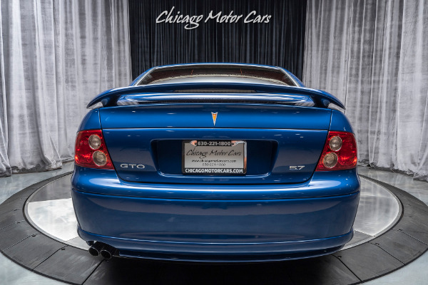Used 2004 Pontiac GTO Coupe 6-SPEED MANUAL! ONLY 11K MILES! for sale Sold at Chicago Motor Cars in West Chicago IL 60185 4