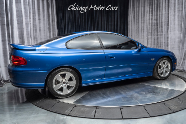 Used 2004 Pontiac GTO Coupe 6-SPEED MANUAL! ONLY 11K MILES! for sale Sold at Chicago Motor Cars in West Chicago IL 60185 5