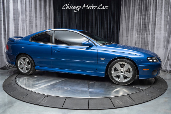 Used 2004 Pontiac GTO Coupe 6-SPEED MANUAL! ONLY 11K MILES! for sale Sold at Chicago Motor Cars in West Chicago IL 60185 6