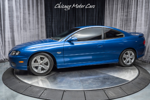 Used 2004 Pontiac GTO Coupe 6-SPEED MANUAL! ONLY 11K MILES! for sale Sold at Chicago Motor Cars in West Chicago IL 60185 1