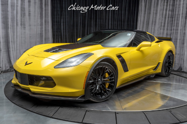 Used 2017 Chevrolet Corvette Z06 3LZ Z07 Performance Package MSRP $109k+ for sale Sold at Chicago Motor Cars in West Chicago IL 60185 2