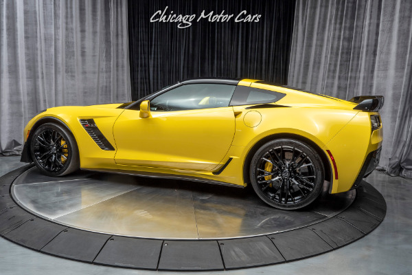 Used 2017 Chevrolet Corvette Z06 3LZ Z07 Performance Package MSRP $109k+ for sale Sold at Chicago Motor Cars in West Chicago IL 60185 3