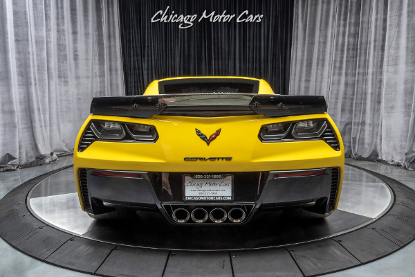 Used 2017 Chevrolet Corvette Z06 3LZ Z07 Performance Package MSRP $109k+ for sale Sold at Chicago Motor Cars in West Chicago IL 60185 4
