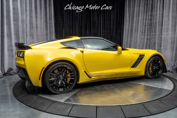 Used 2017 Chevrolet Corvette Z06 3LZ Z07 Performance Package MSRP $109k+ for sale Sold at Chicago Motor Cars in West Chicago IL 60185 5