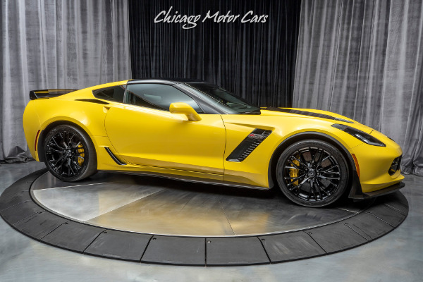 Used 2017 Chevrolet Corvette Z06 3LZ Z07 Performance Package MSRP $109k+ for sale Sold at Chicago Motor Cars in West Chicago IL 60185 6