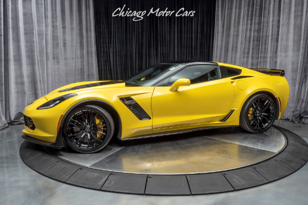 Used 2017 Chevrolet Corvette Z06 3LZ Z07 Performance Package MSRP $109k+ for sale Sold at Chicago Motor Cars in West Chicago IL 60185 1