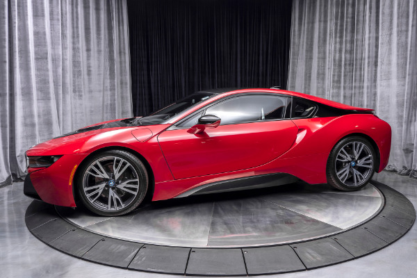 Used 2017 BMW i8 Protonic Red Edition Coupe 1 OF 100 IN THE U.S.! for sale Sold at Chicago Motor Cars in West Chicago IL 60185 2