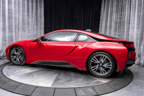 Used 2017 BMW i8 Protonic Red Edition Coupe 1 OF 100 IN THE U.S.! for sale Sold at Chicago Motor Cars in West Chicago IL 60185 4