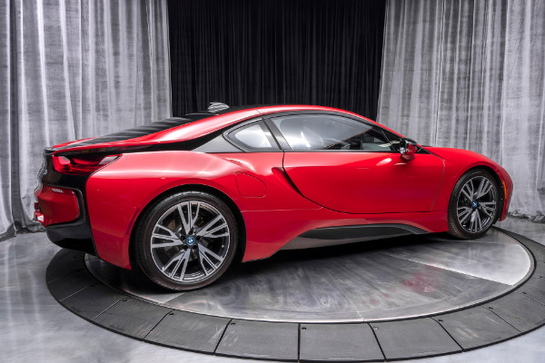 Used 2017 BMW i8 Protonic Red Edition Coupe 1 OF 100 IN THE U.S.! for sale Sold at Chicago Motor Cars in West Chicago IL 60185 6