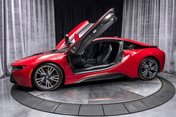 Used 2017 BMW i8 Protonic Red Edition Coupe 1 OF 100 IN THE U.S.! for sale Sold at Chicago Motor Cars in West Chicago IL 60185 1