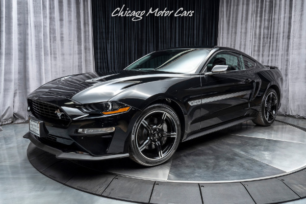 Used 2019 Ford Mustang GT Premium California Special Coupe 6-SPEED MANUAL! for sale Sold at Chicago Motor Cars in West Chicago IL 60185 2