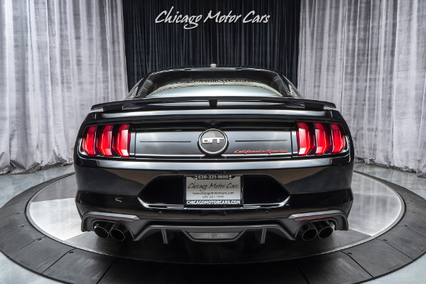 Used 2019 Ford Mustang GT Premium California Special Coupe 6-SPEED MANUAL! for sale Sold at Chicago Motor Cars in West Chicago IL 60185 4